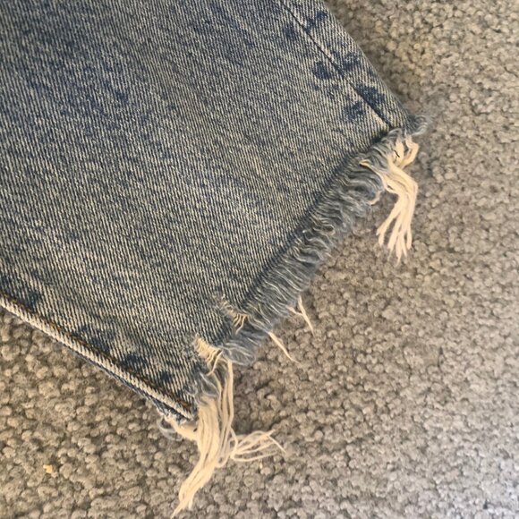 LEVI'S WEDGIE STRAIGHT BUTTON-FLY JEANS - SIZE 30 - Picture 7 of 13